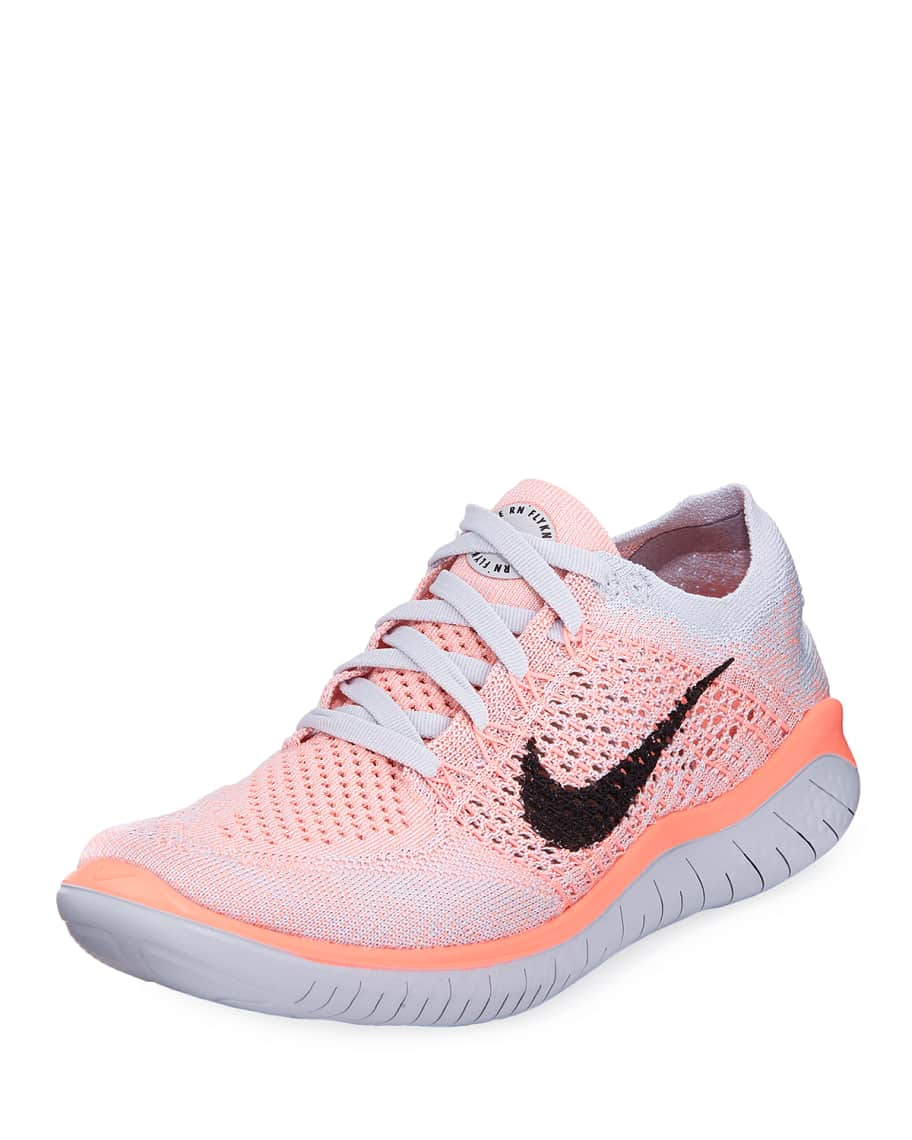 Nike Women's Free Run FlyKnit Sneakers Neiman Marcus