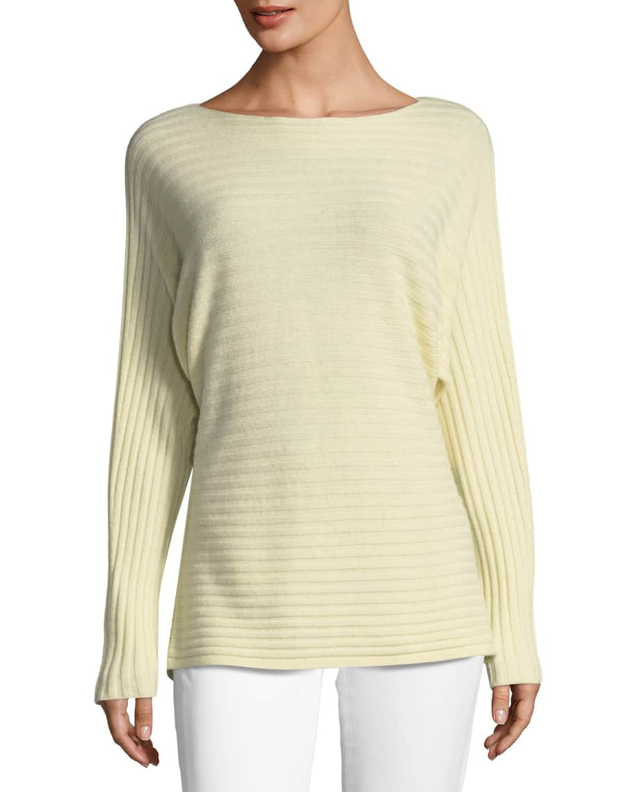 Vince Self-Tie Back Dolman Sweater | Neiman Marcus