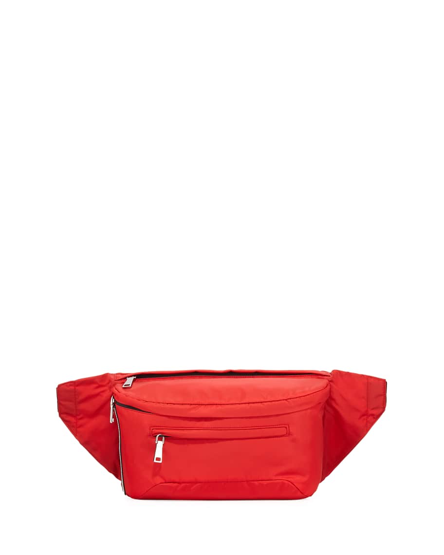 Prada Solid Nylon Belt Bag | Neiman Marcus