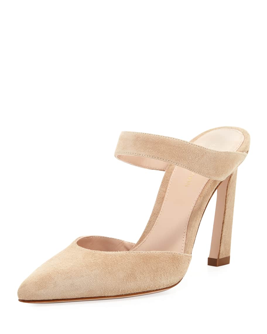 Stuart weitzman eventually mule best sale