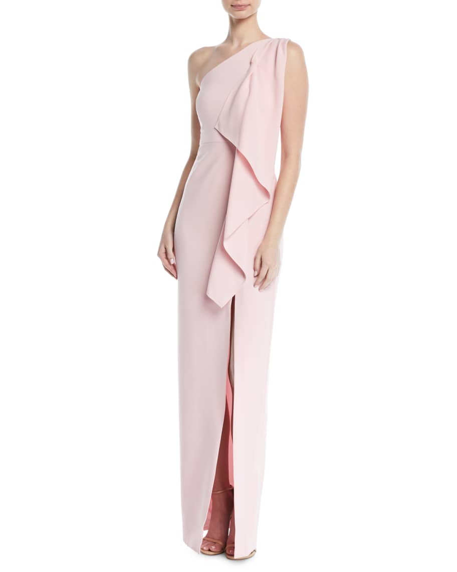 Sienna Draped One Shoulder Gown