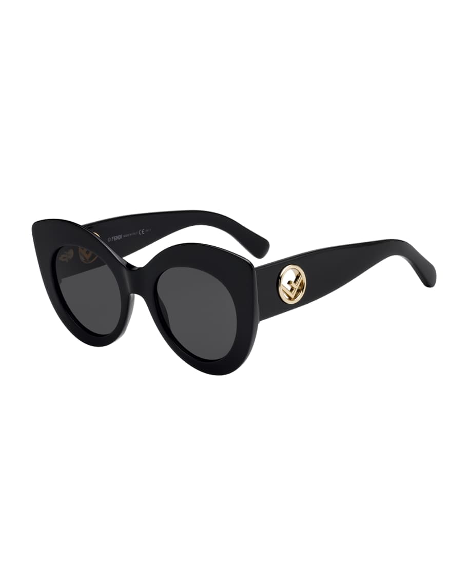 Fendi Round Optyl Sunglasses | Neiman Marcus