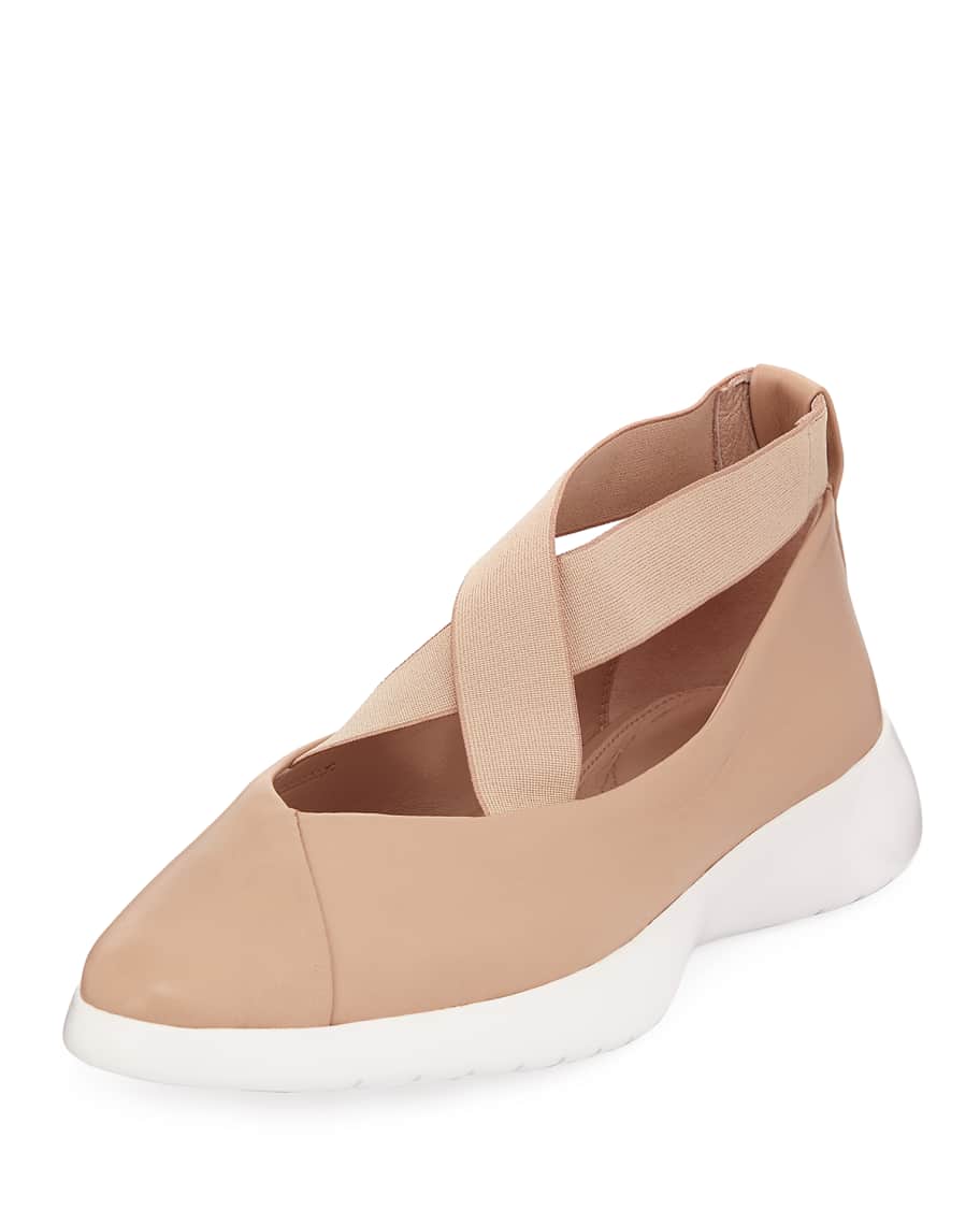 Taryn Rose Danielle Comfort Walking Shoe Neiman Marcus