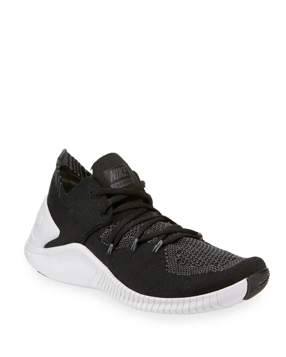 Nike Free FlyKnit Lace Up Sneakers Neiman Marcus