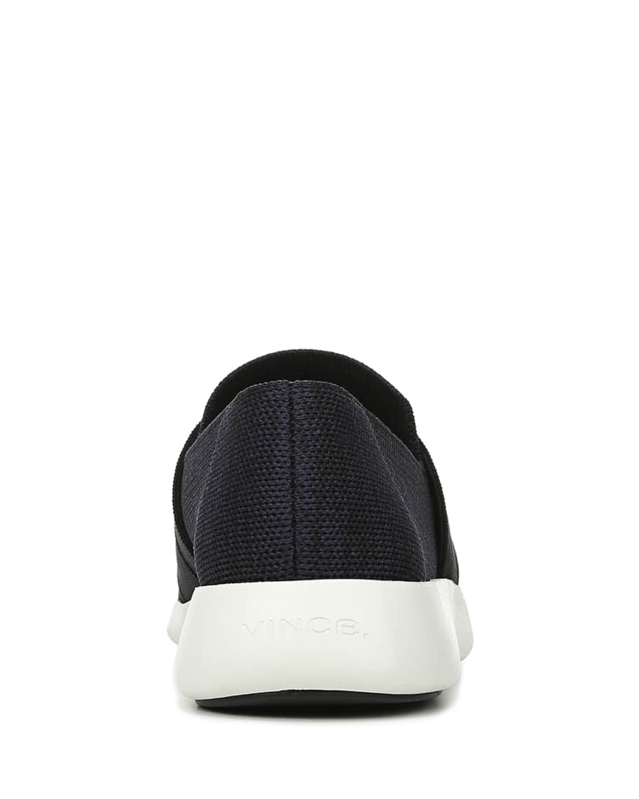 Aston Marled Knit Fabric Slip On Sneakers