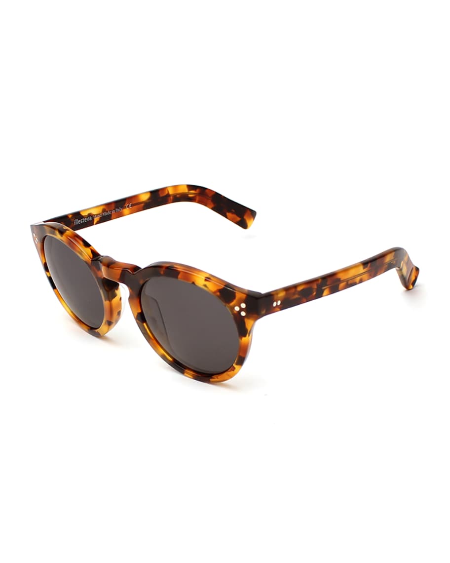 Illesteva Leonard II Mirror Sunglasses | Neiman Marcus