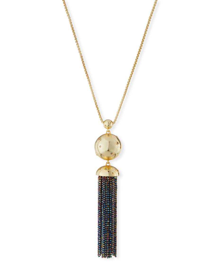 Kendra scott long on sale necklace with tassel