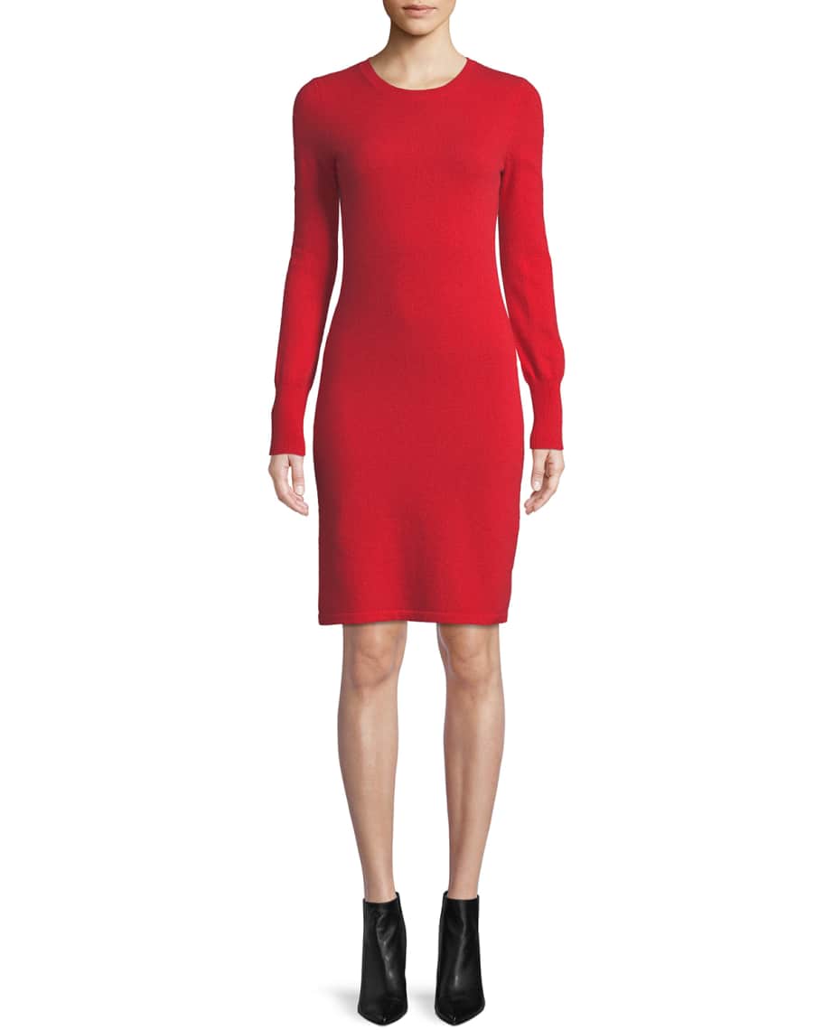 Neiman marcus on sale cashmere dress