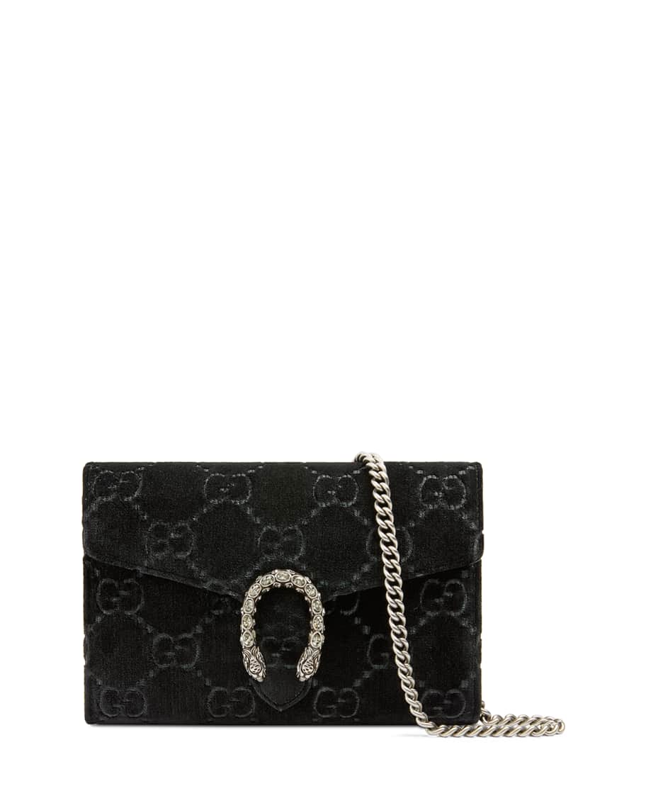 Dionysus velvet gg supreme wallet on chain 2025