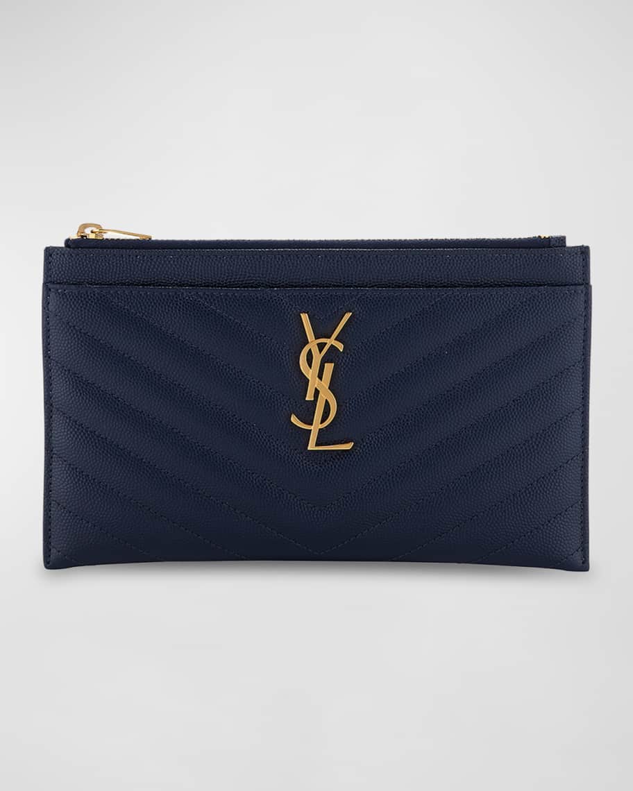 Ysl small bill pouch store