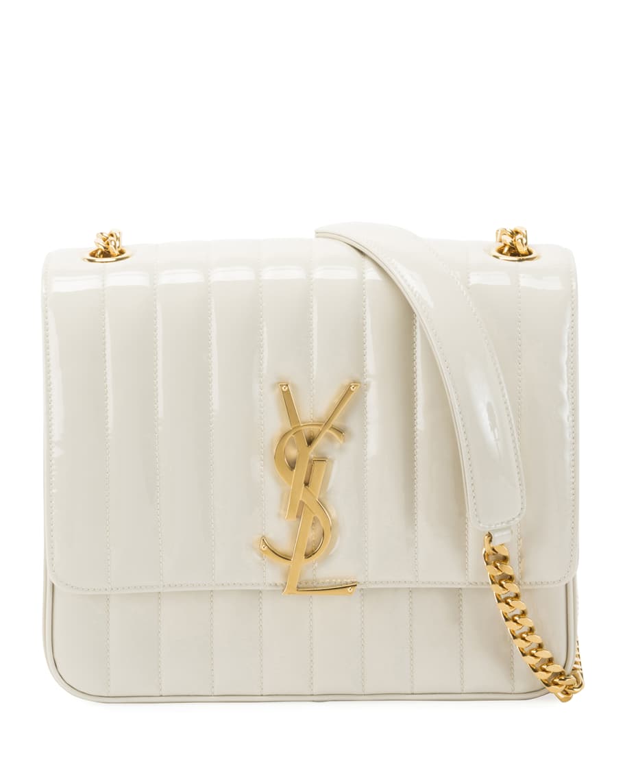 Ysl vicky bag large deals