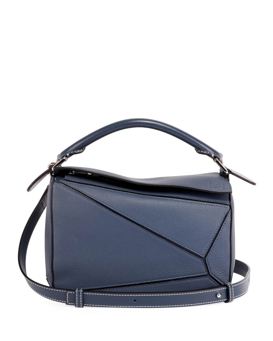 Loewe puzzle grained leather best sale