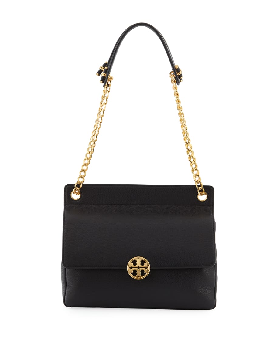 Chelsea flap leather shoulder bag on sale