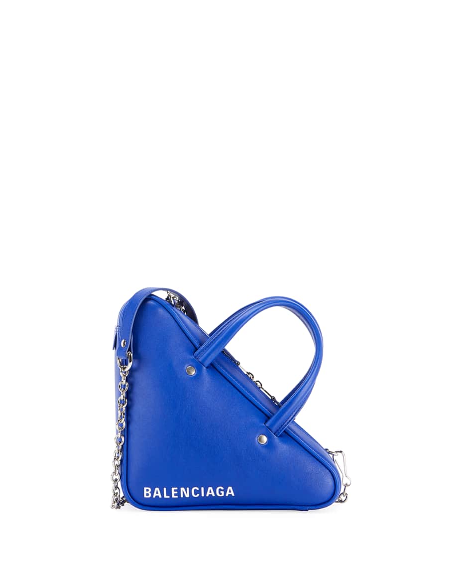 balenciaga xs triangle bag
