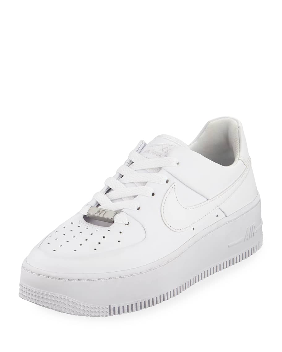 Correspondiente a bufanda estimular Nike Air Force 1 Sage Low-Top Sneakers | Neiman Marcus