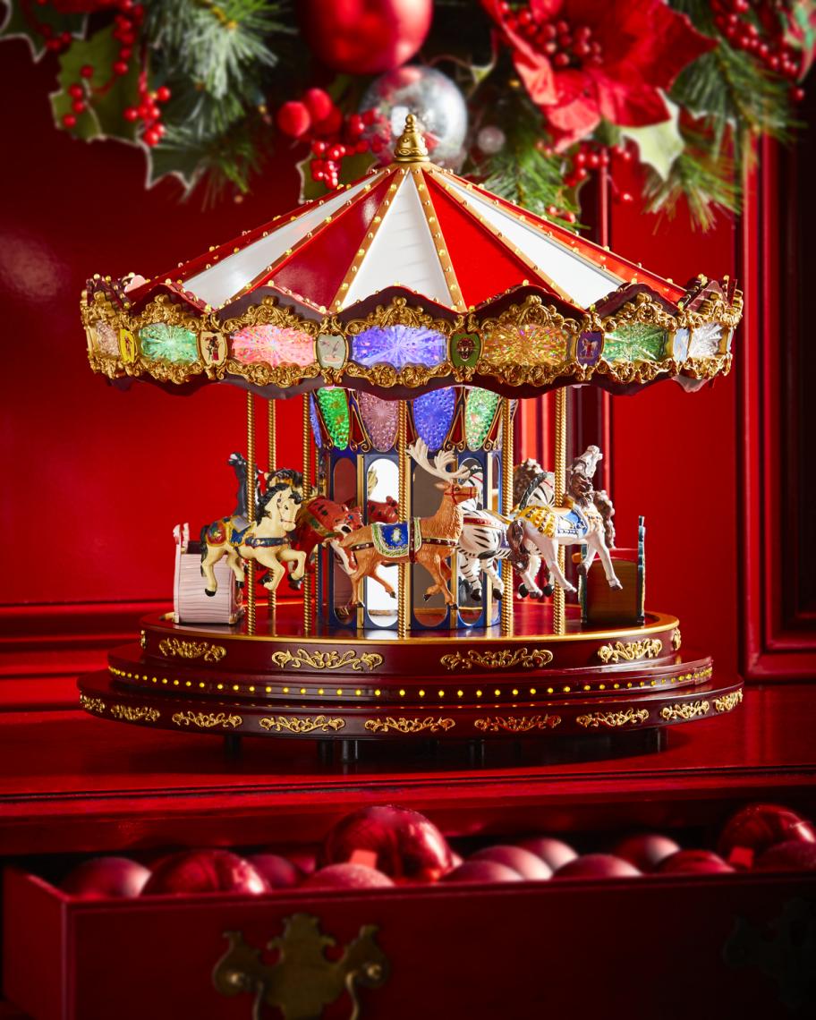 Grand Marquee Carousel | Neiman Marcus