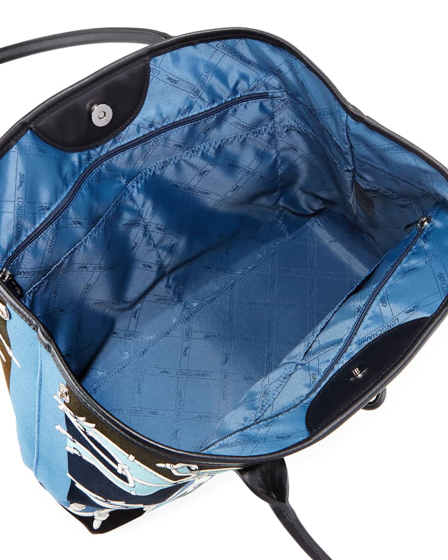 Longchamp Roseau Galop Tote Bag Neiman Marcus
