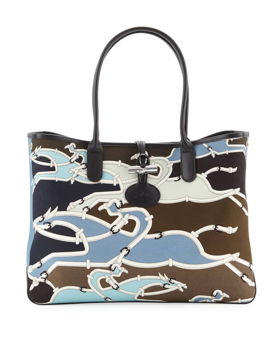 Longchamp Roseau Galop Tote Bag | Neiman Marcus