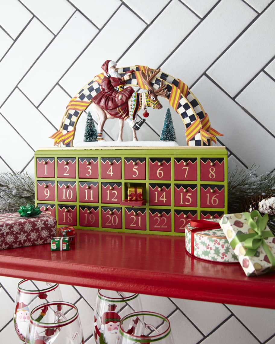 MacKenzieChilds Advent Calendar Neiman Marcus