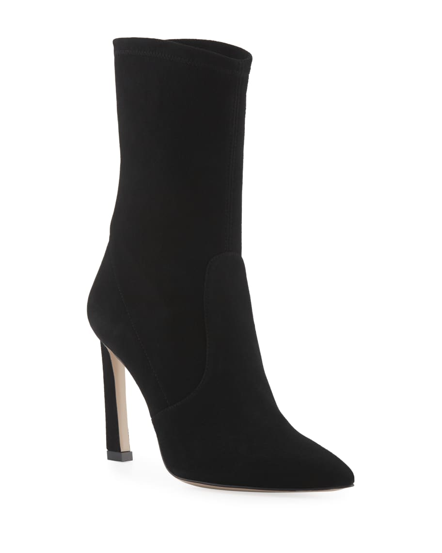 Stuart weitzman top rapture bootie