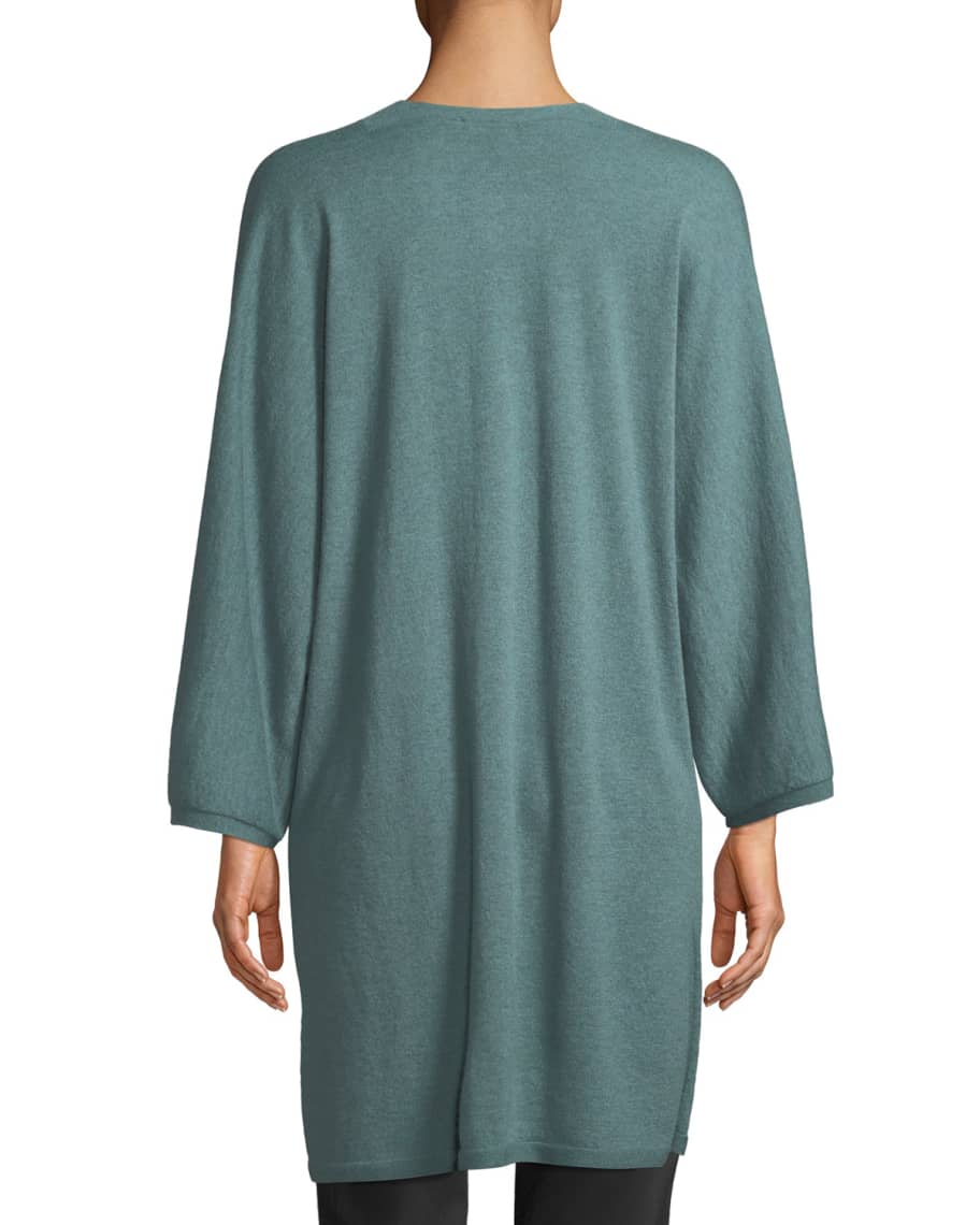 Eileen fisher cashmere kimono cardigan hot sale