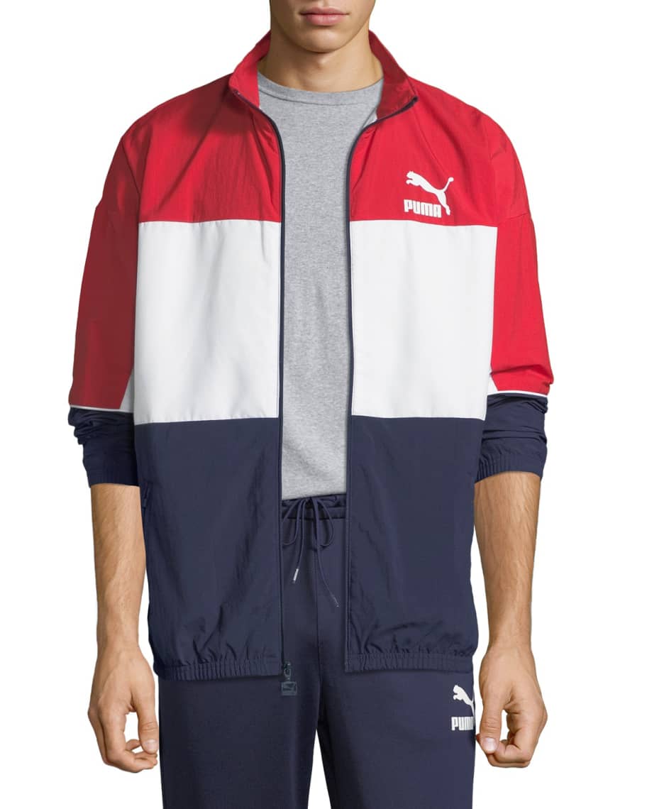 Puma retro woven track jacket sale