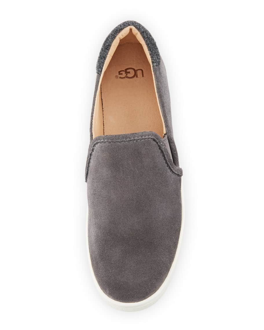 UGG Cas Suede Slip On Sneakers Neiman Marcus