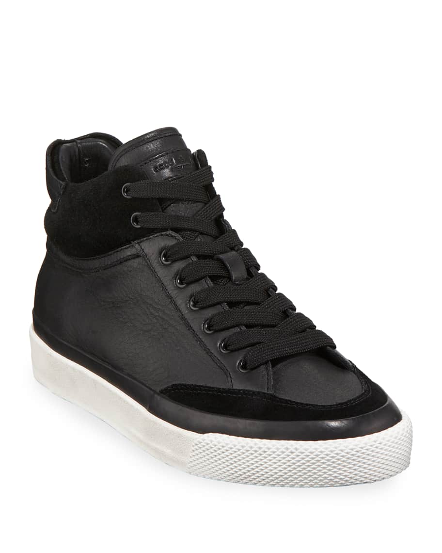 Rag & Bone Army High-Top Platform Sneakers | Neiman Marcus