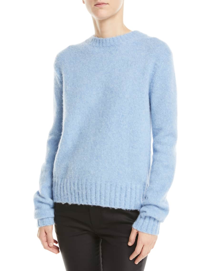 Helmut lang top alpaca sweater