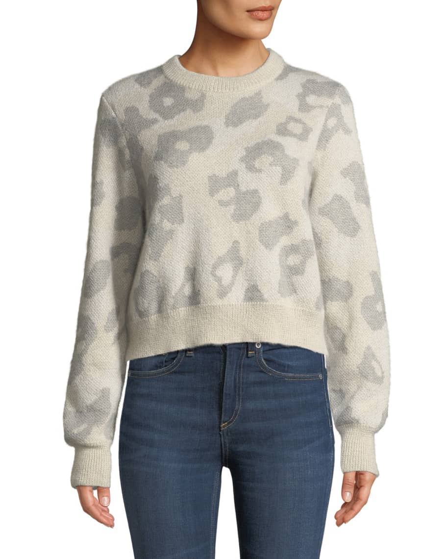 Rag and 2024 bone leopard sweater