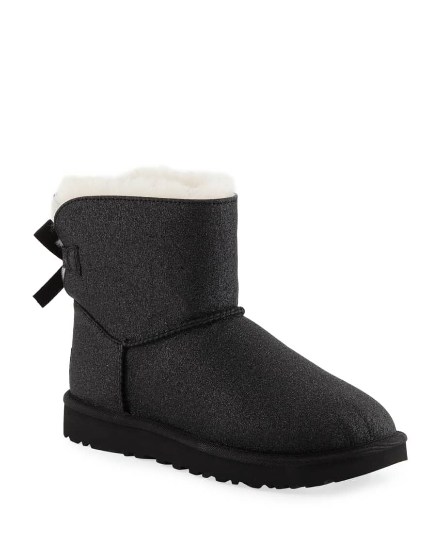 Mini bailey bow sparkle boot discount