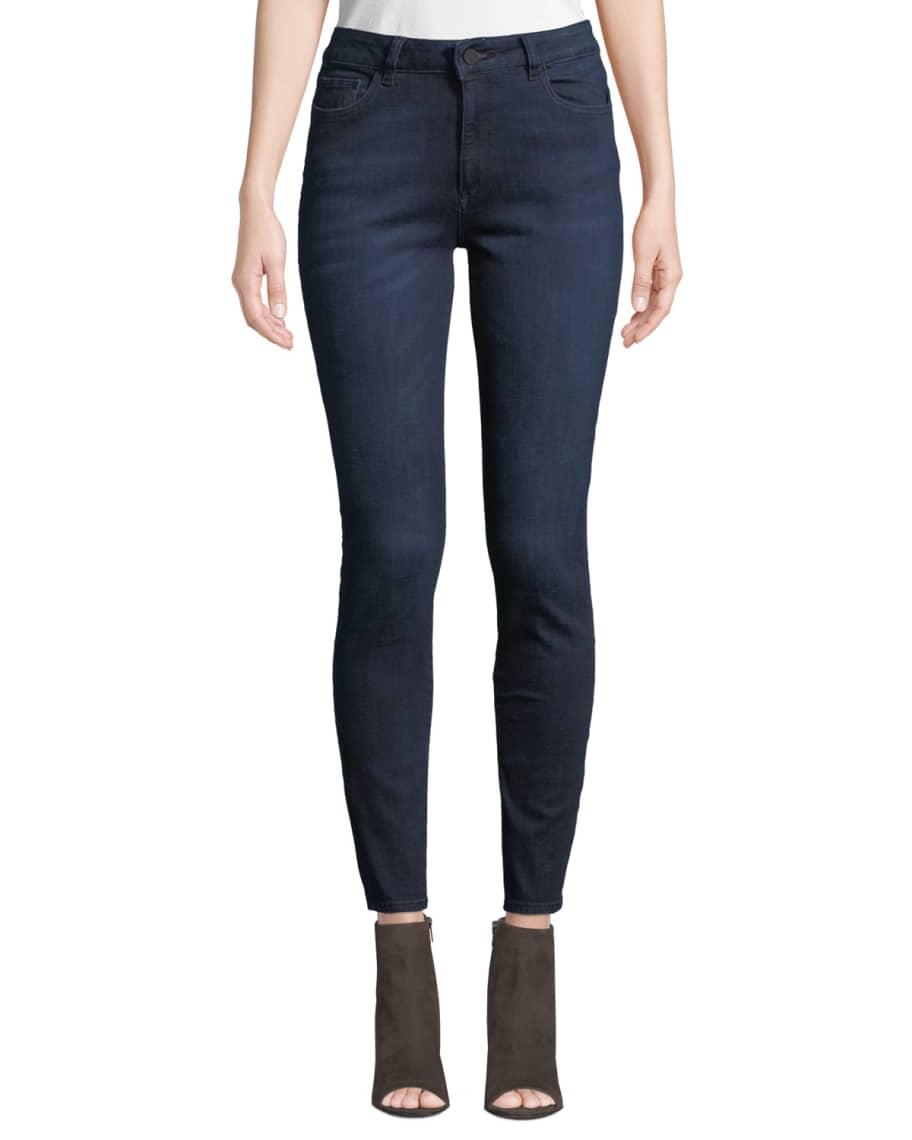 DL1961 Premium Denim Farrow Instaslim High-Rise Skinny Jeans | Neiman ...