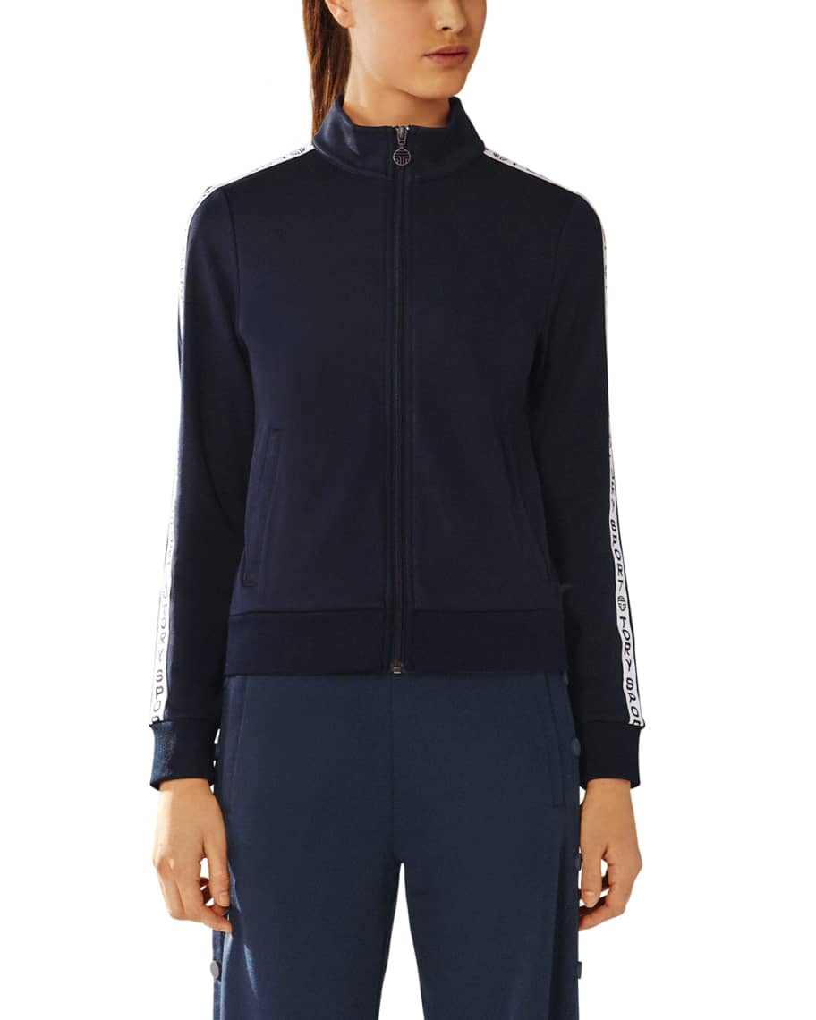 Tory sport outlet banner track jacket