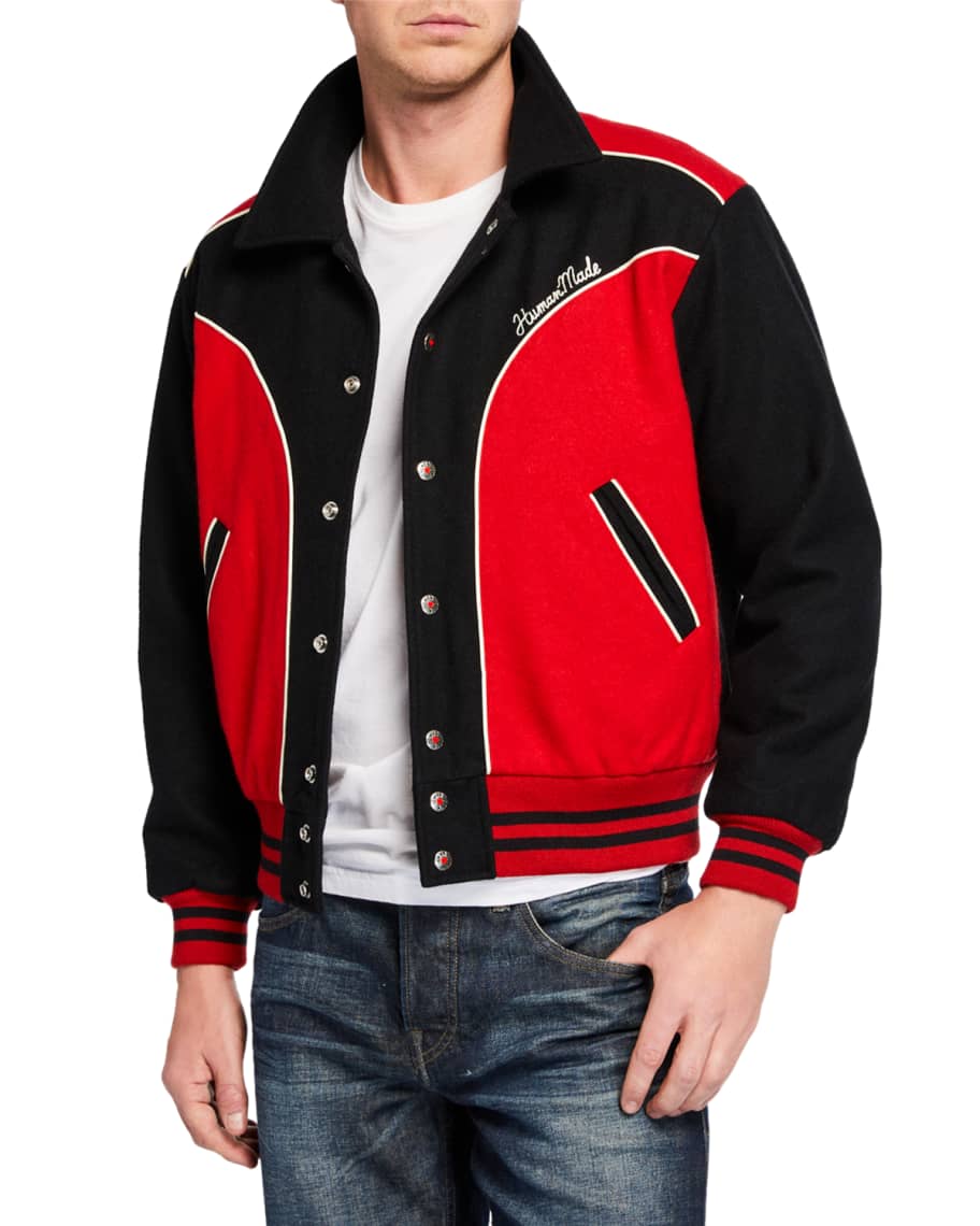 HUMAN MADE Men's Varsity Jacket