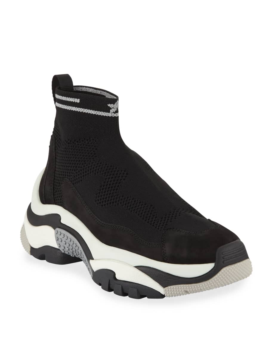 Ash Addict Stretch Sock Sneakers | Neiman Marcus