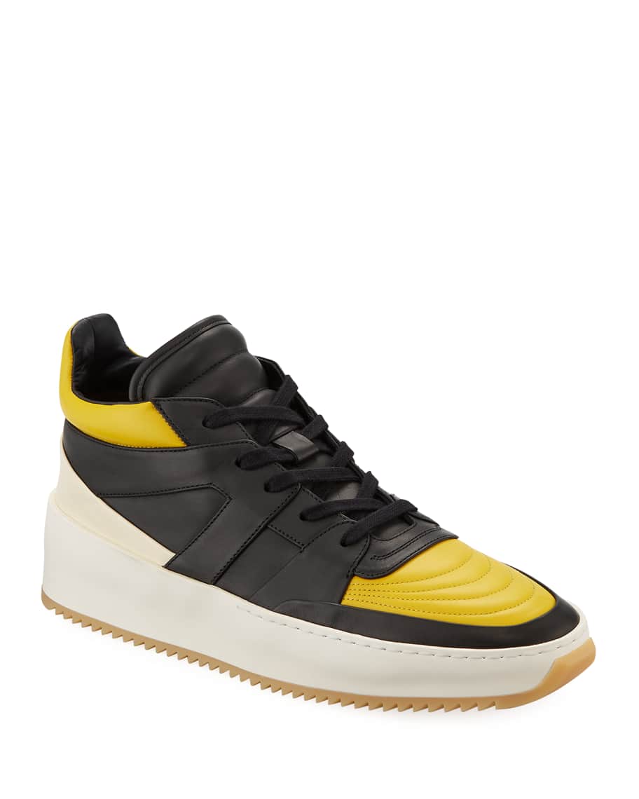 Fear of God Men s Basketball Mid Top Sneakers Neiman Marcus
