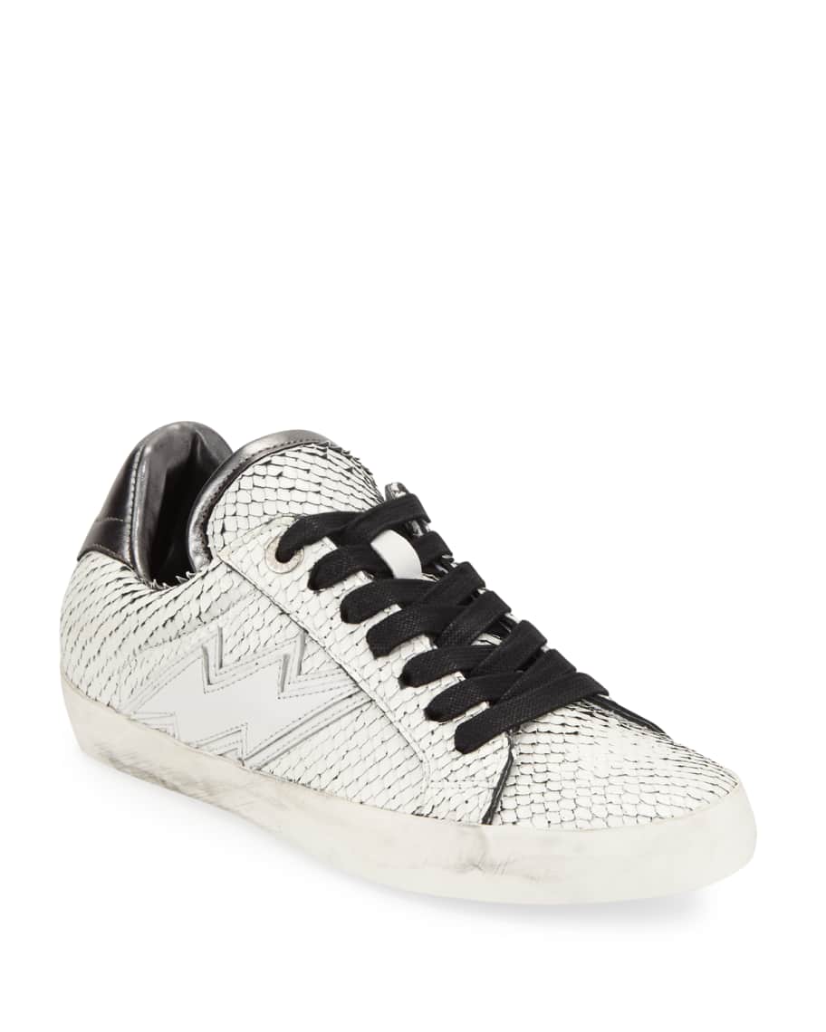 Zadig Voltaire Neo Keith Flash Sneakers Neiman Marcus