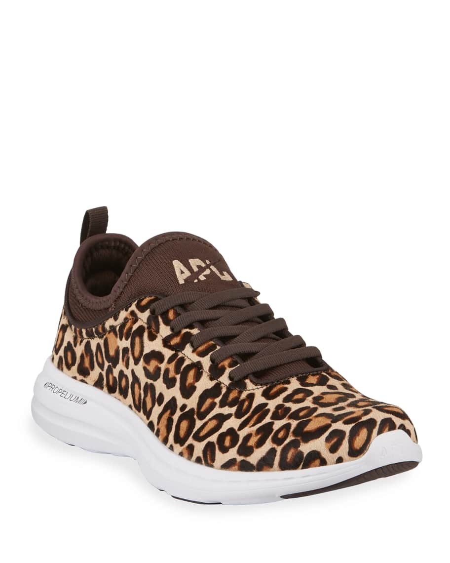 Apl calf hair sneaker hotsell