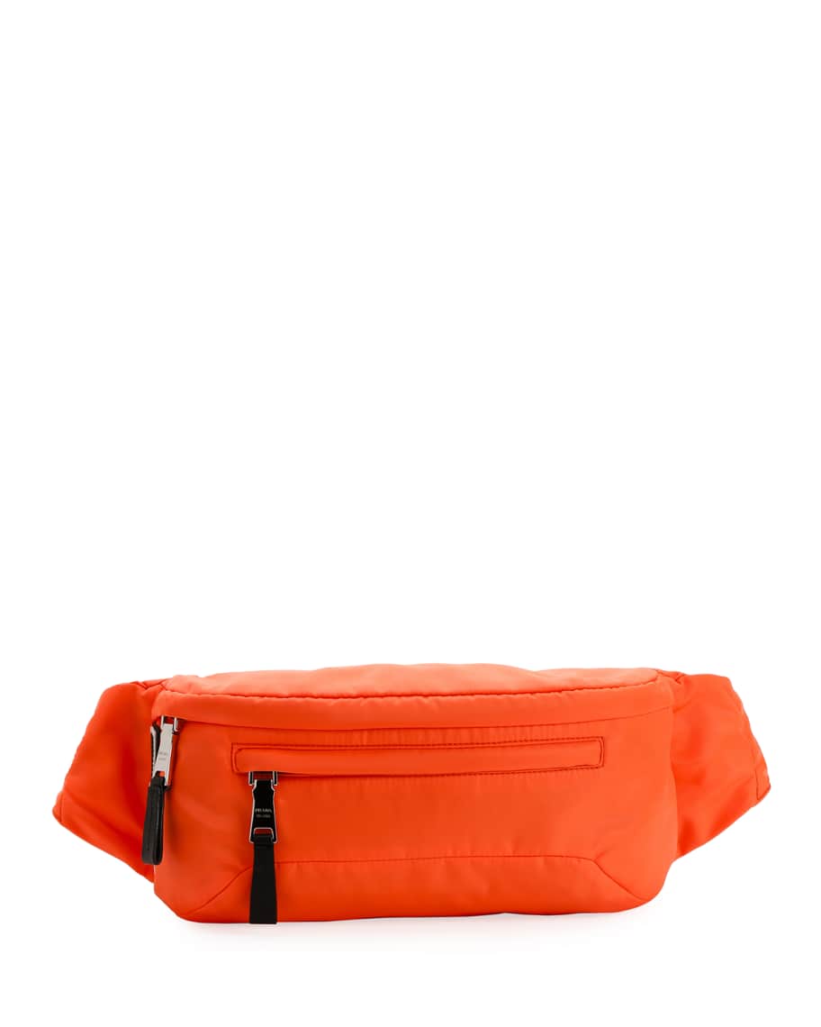 Prada neon belt bag top