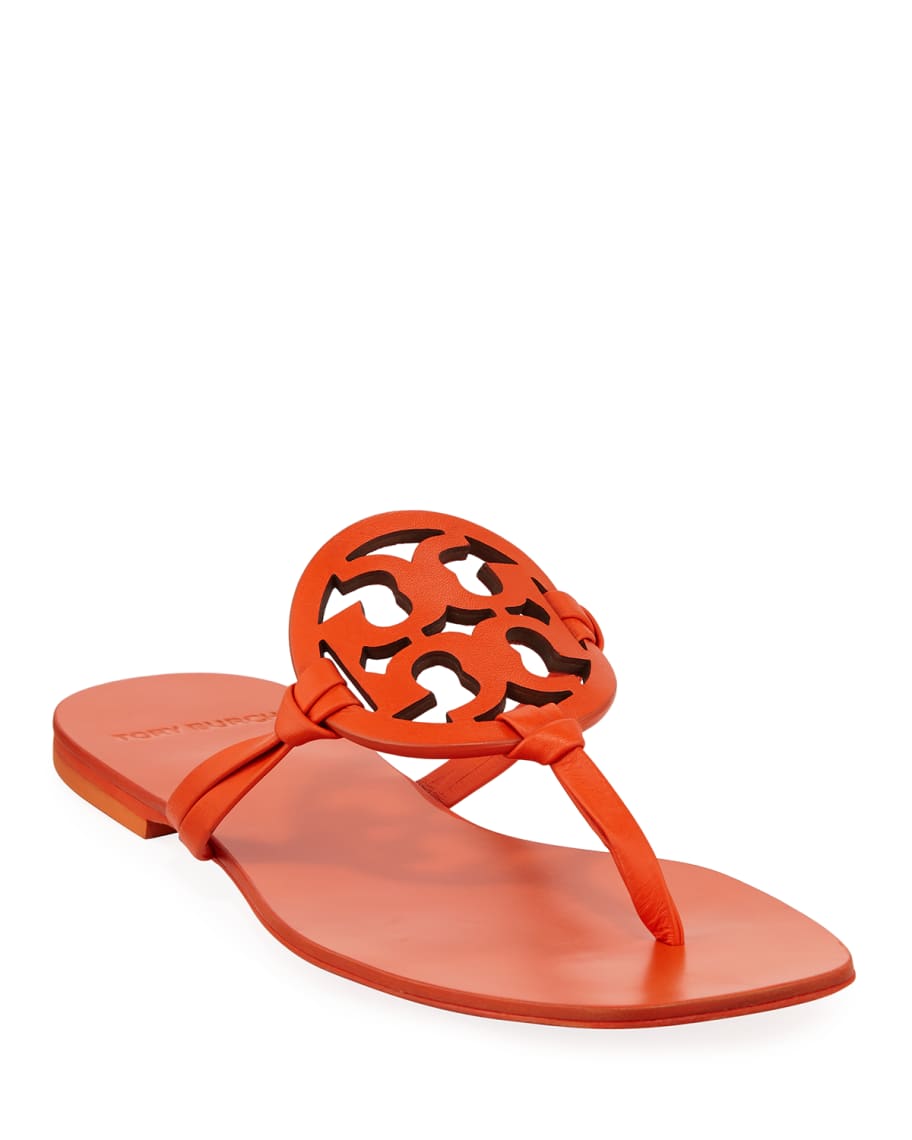 Tory burch square toe miller sandal 2025