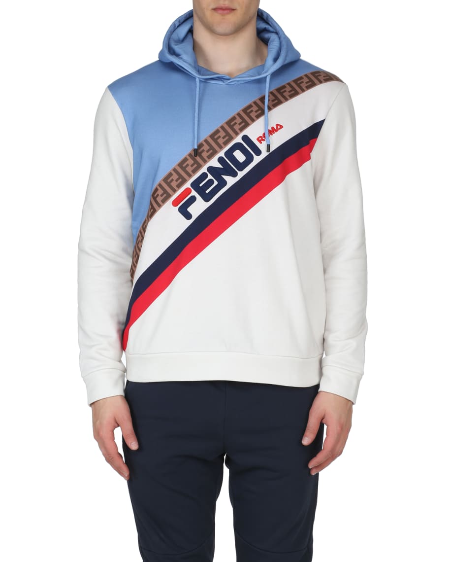 Mens fendi hoodie cheap
