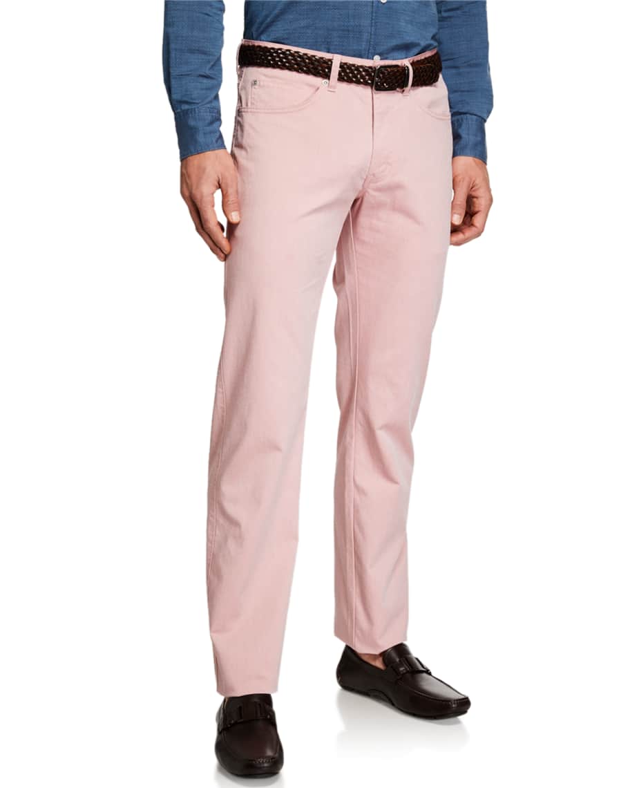 Peter Millar Men's Comfort Casual Pants | Neiman Marcus