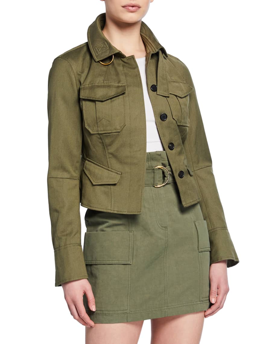 A.L.C. Lorimer Utility Jacket Neiman Marcus