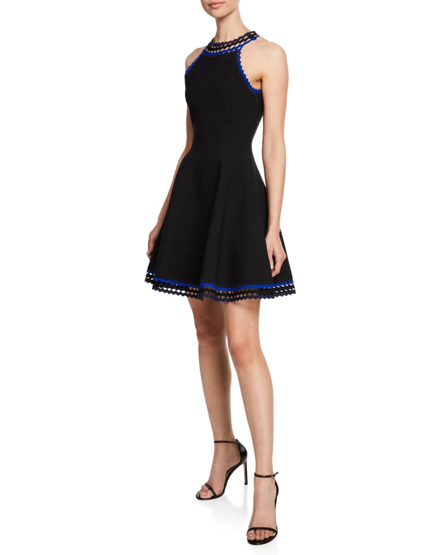 Milly halter dress outlet