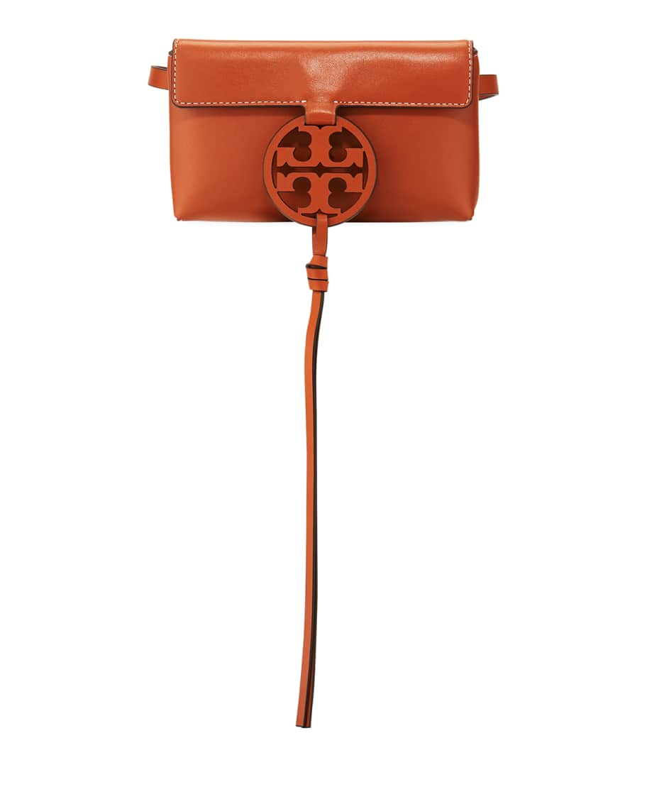 Tory Burch Miller Small Leather Belt Bag | Neiman Marcus