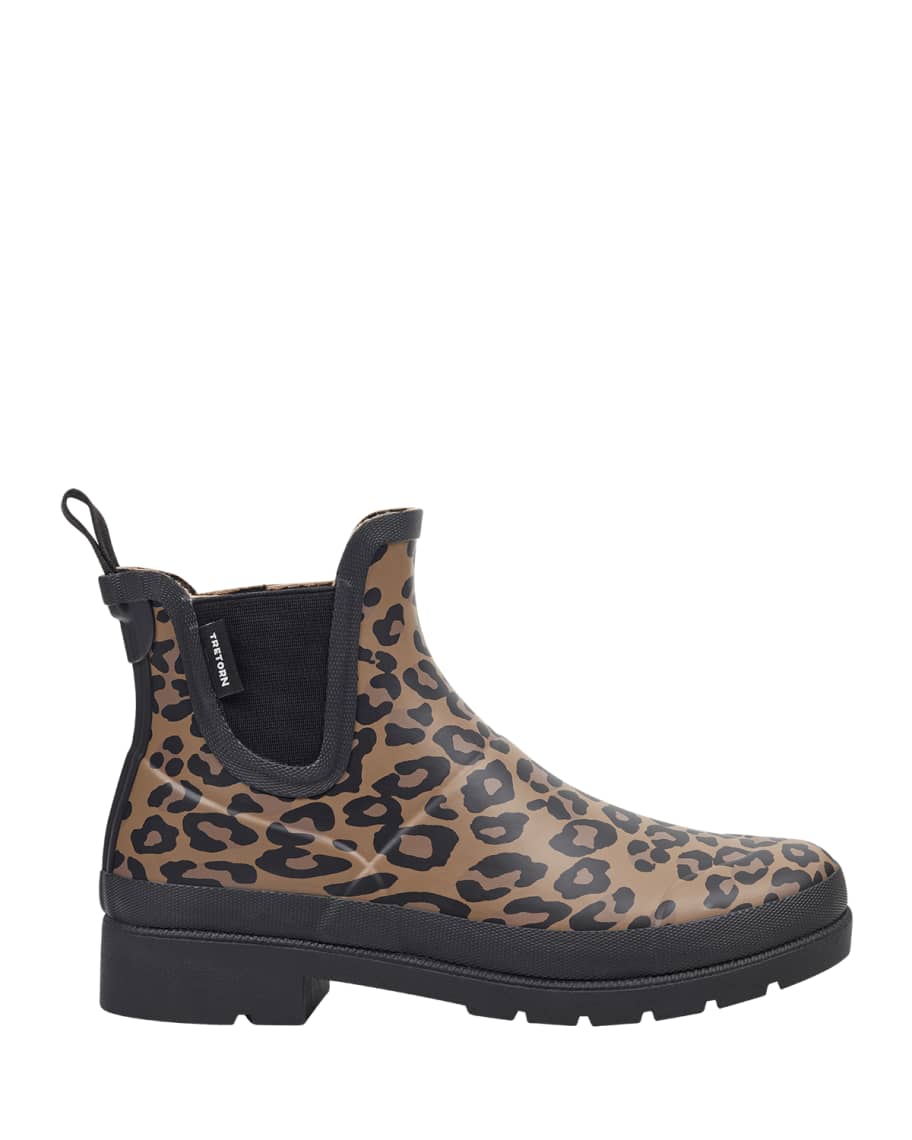 Tretorn Lina Rubber Rain Boots Neiman Marcus