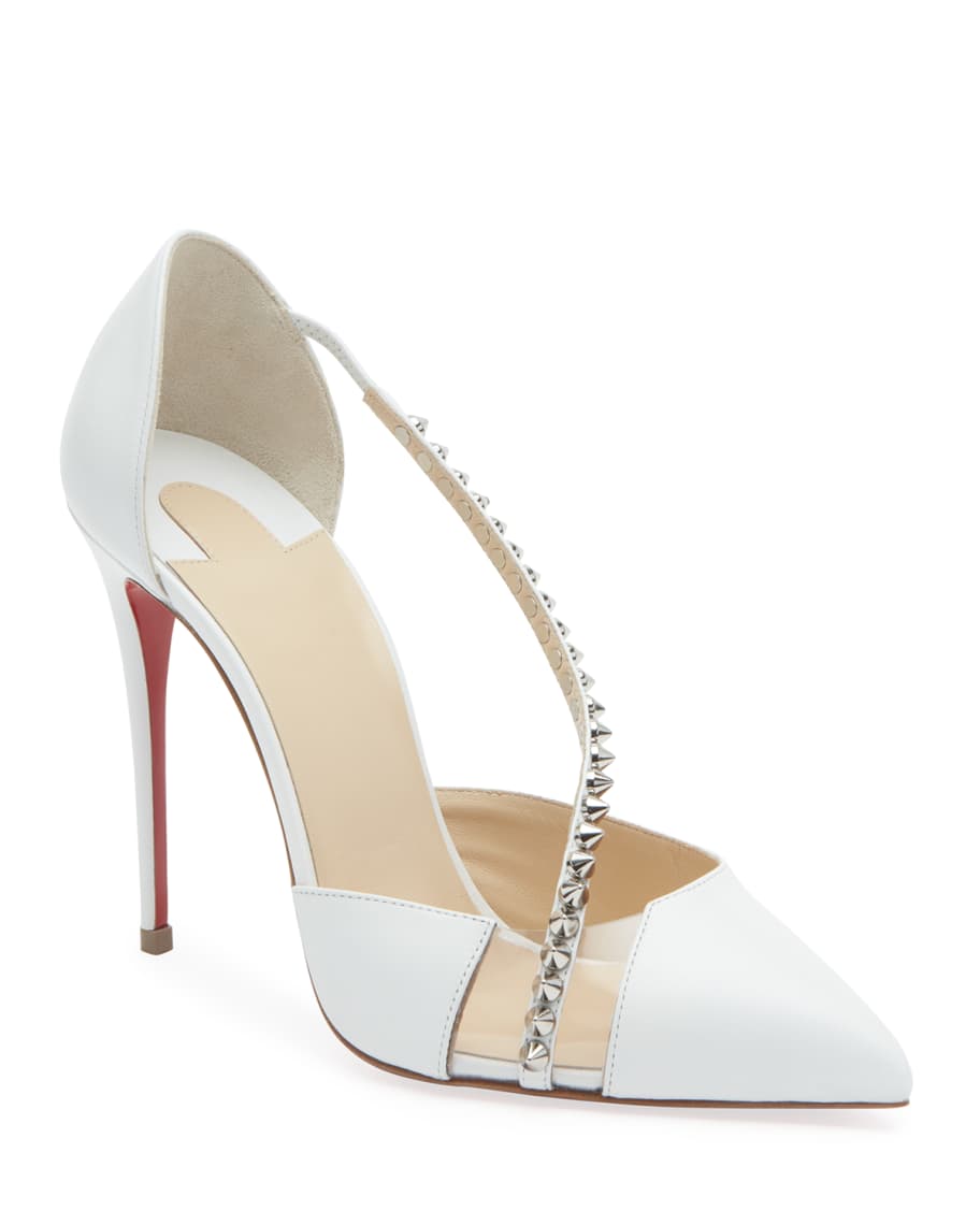 Christian Spike Cross Red Sole | Neiman Marcus