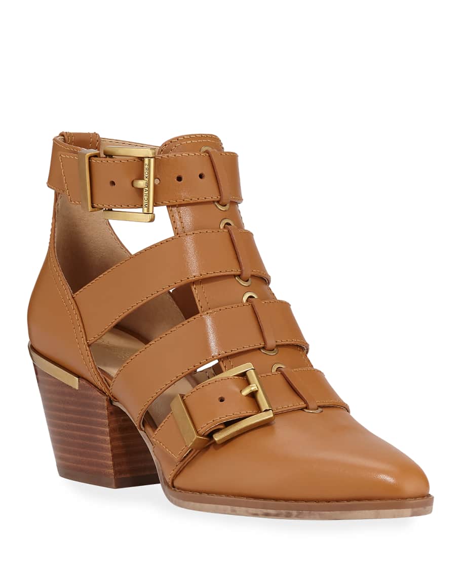 Michael kors griffin bootie hot sale