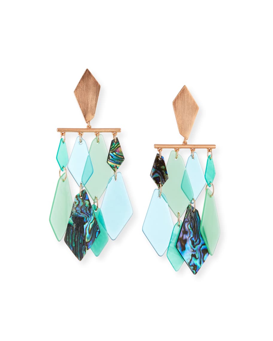 Kendra Scott Hanna Stone Dangle Earrings Neiman Marcus