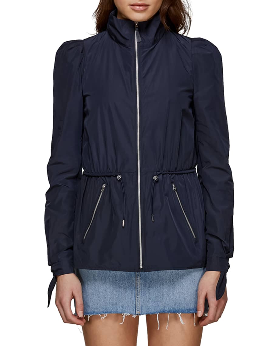 Mackage Paige Packable Windproof Rain Jacket Neiman Marcus